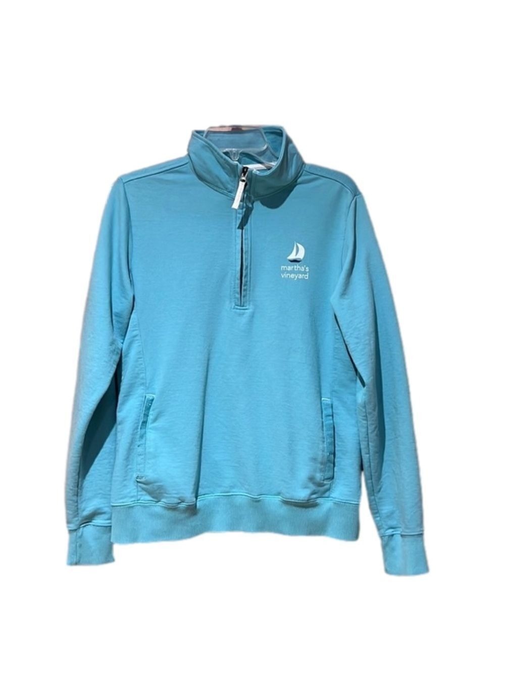 Martha’s Vineyard Three-Quarter Zip Pullover Sweatshirt
